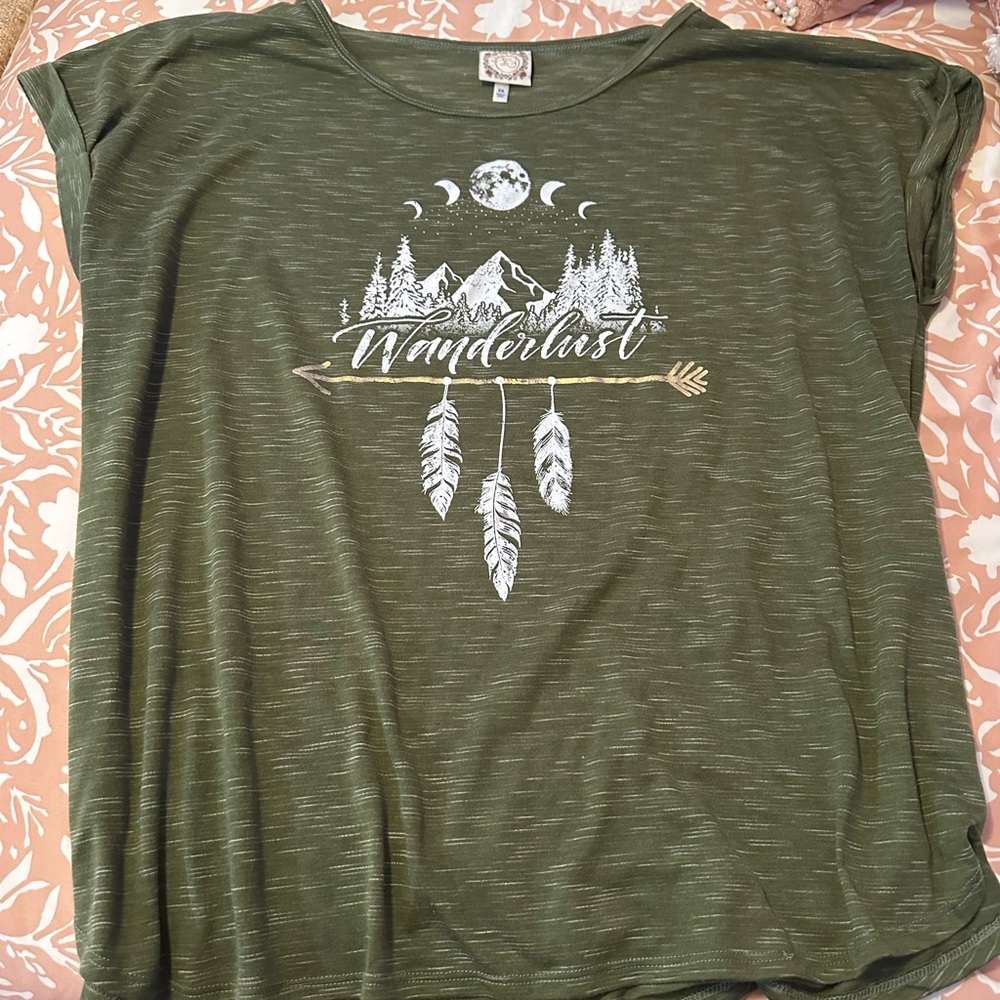 True self Wonderlust T-shirt